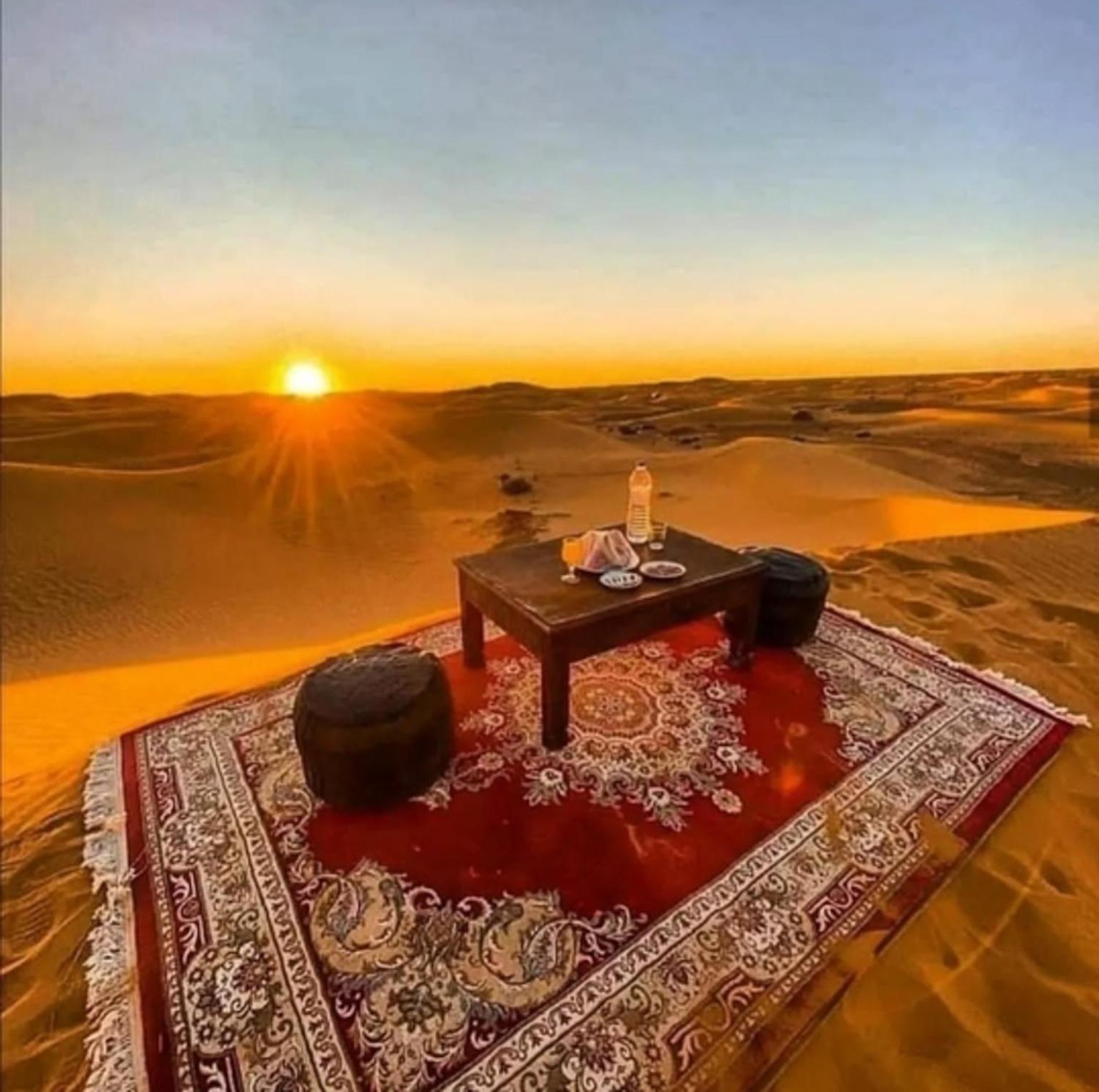 Luxury Sandy Glamping Merzouga Exteriér fotografie