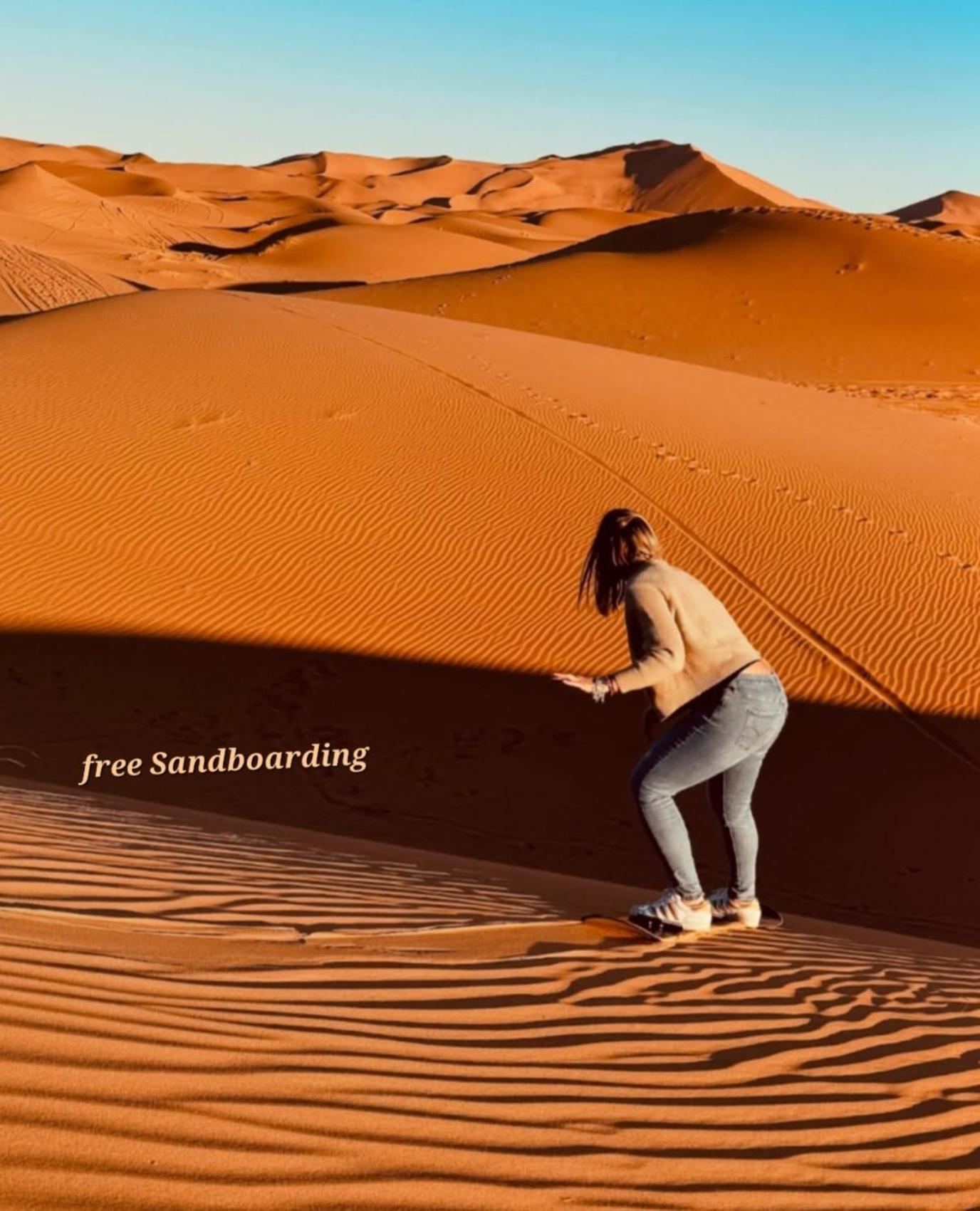 Luxury Sandy Glamping Merzouga Exteriér fotografie
