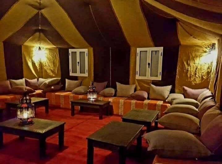 Luxury Sandy Glamping Merzouga Exteriér fotografie