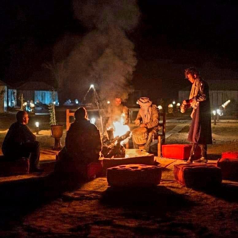 Luxury Sandy Glamping Merzouga Exteriér fotografie