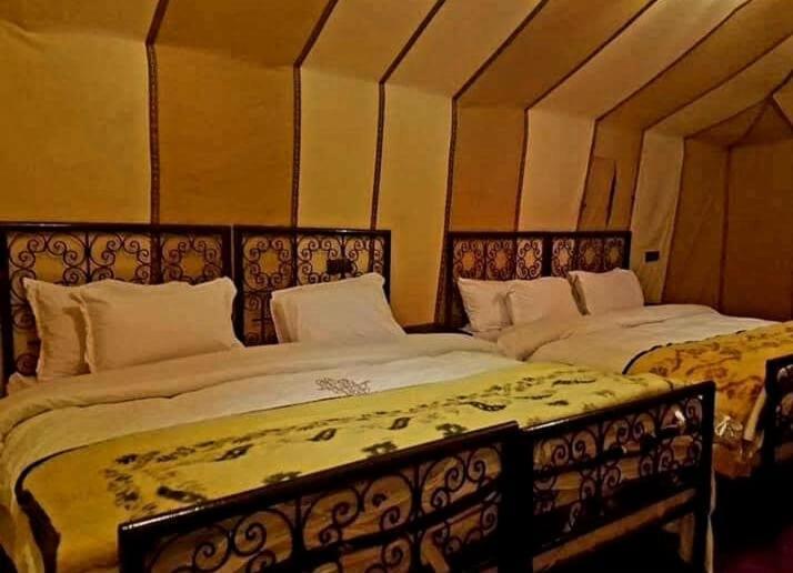 Luxury Sandy Glamping Merzouga Exteriér fotografie