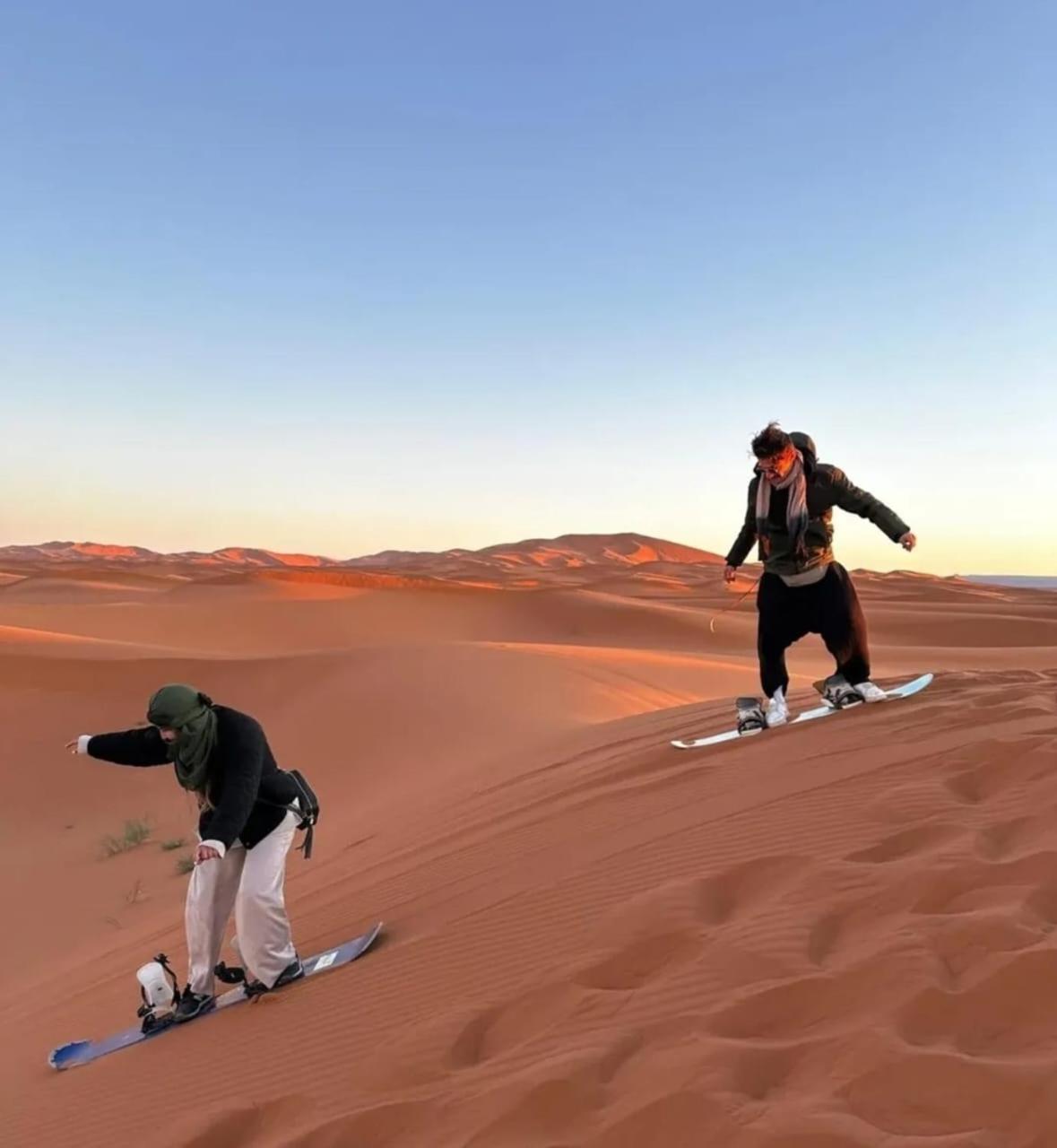 Luxury Sandy Glamping Merzouga Exteriér fotografie