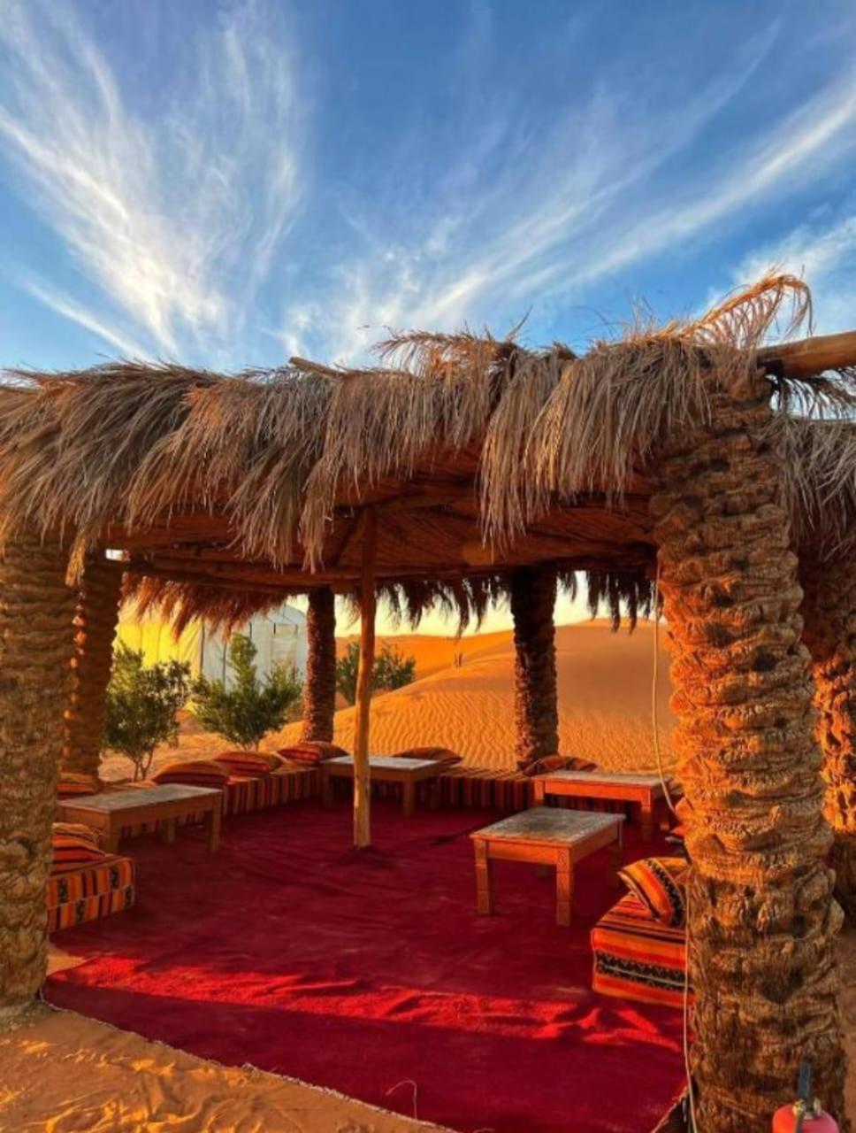 Luxury Sandy Glamping Merzouga Exteriér fotografie