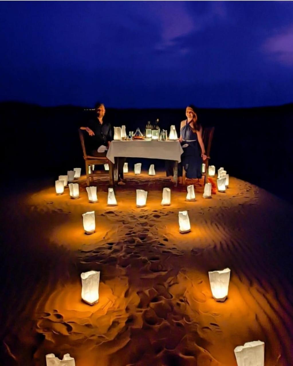 Luxury Sandy Glamping Merzouga Exteriér fotografie