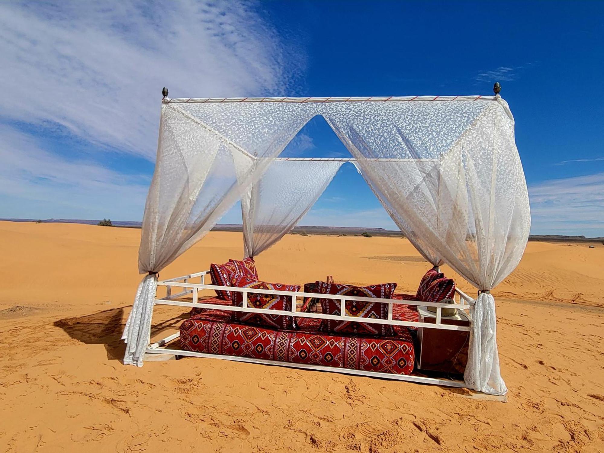 Luxury Sandy Glamping Merzouga Exteriér fotografie