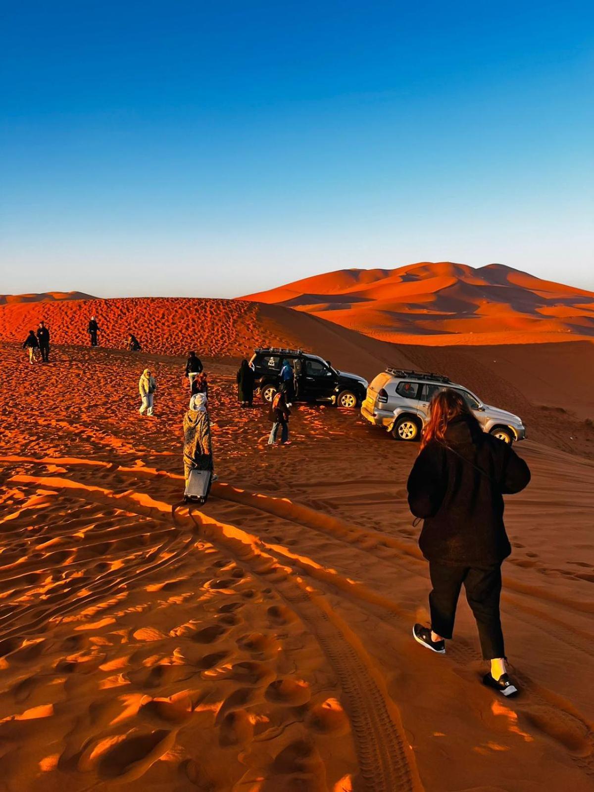 Luxury Sandy Glamping Merzouga Exteriér fotografie