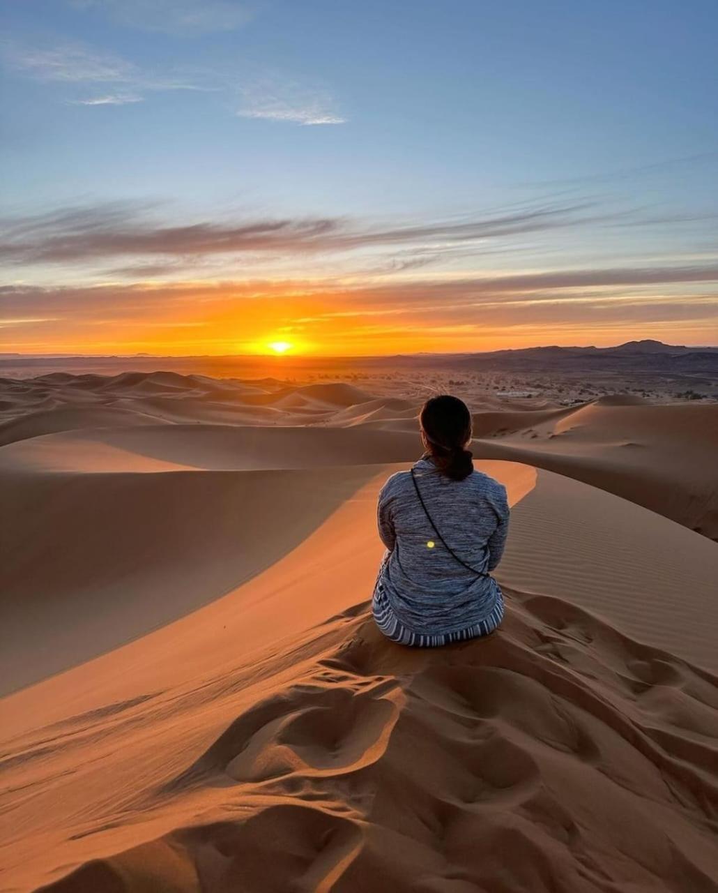 Luxury Sandy Glamping Merzouga Exteriér fotografie